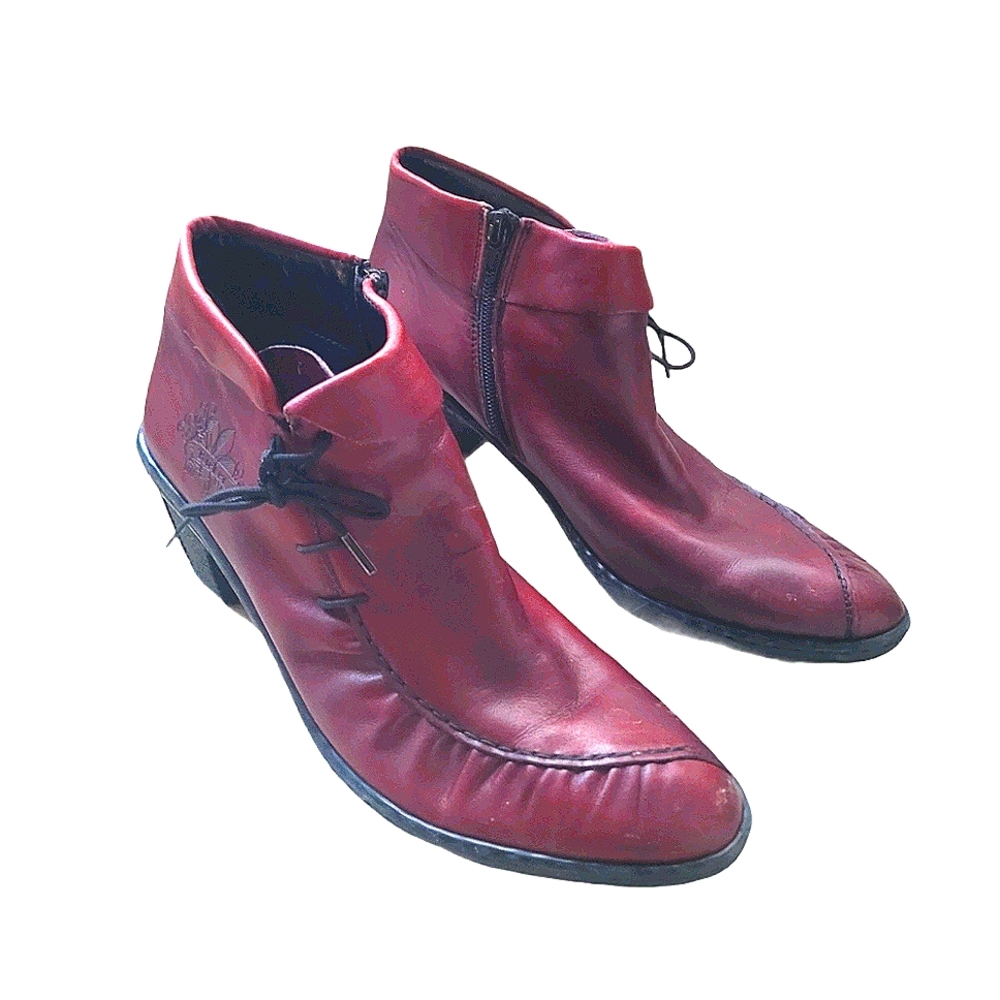 Remonte Lovely leather ankle booties